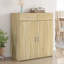 Vidaxl sideboard made of wood, 31.5 x 16.7 x 36.6 inch-599353848