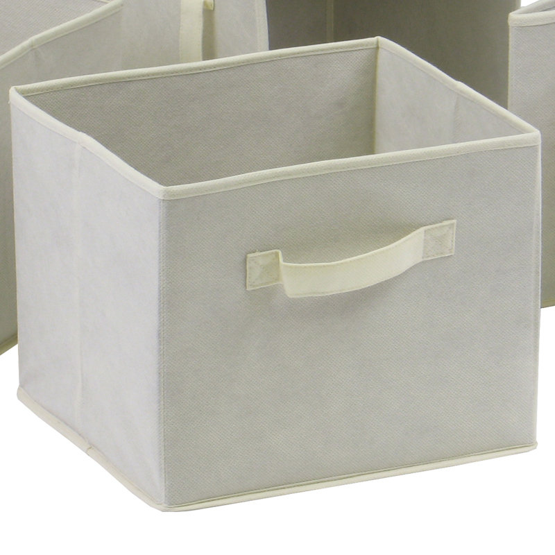 Cube de rangement Eleia, Beige