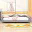 Lit de jour rembourré avec tissu sherpa-941104630-941612558