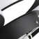 LED Ceiling Light 3 Flame Black Ring Design 3000k Warm White Beverli
