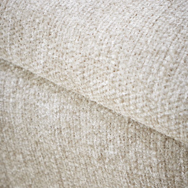 Wilson Plain Chenille Blanket Throw, Natural