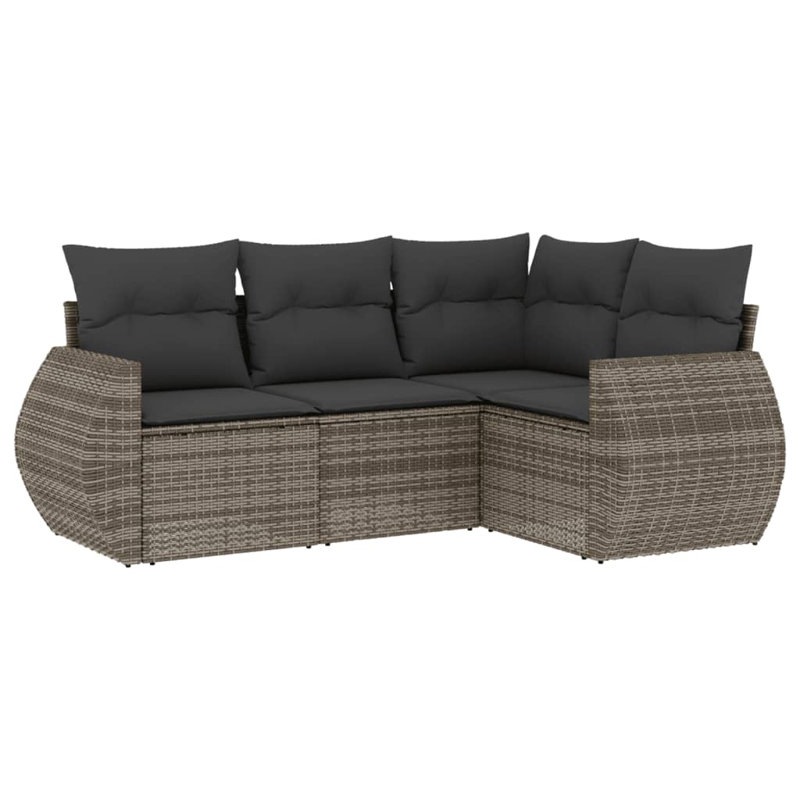 Ensemble de canapé de jardin Vidaxl