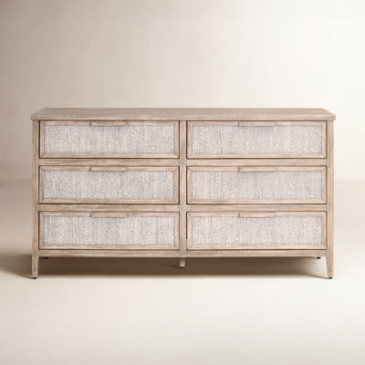 6 - Drawer Double Dresser