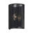 Asllan 1 Light Black Ada Sconce-122725043-122725044