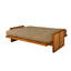 Futon double Bridyn avec matelas inclus-1798013383