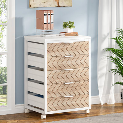 19.69 " Wide 5 Drawers Vertical Filing Cabinet