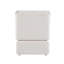 White Elegant Style Makeup Storage Box