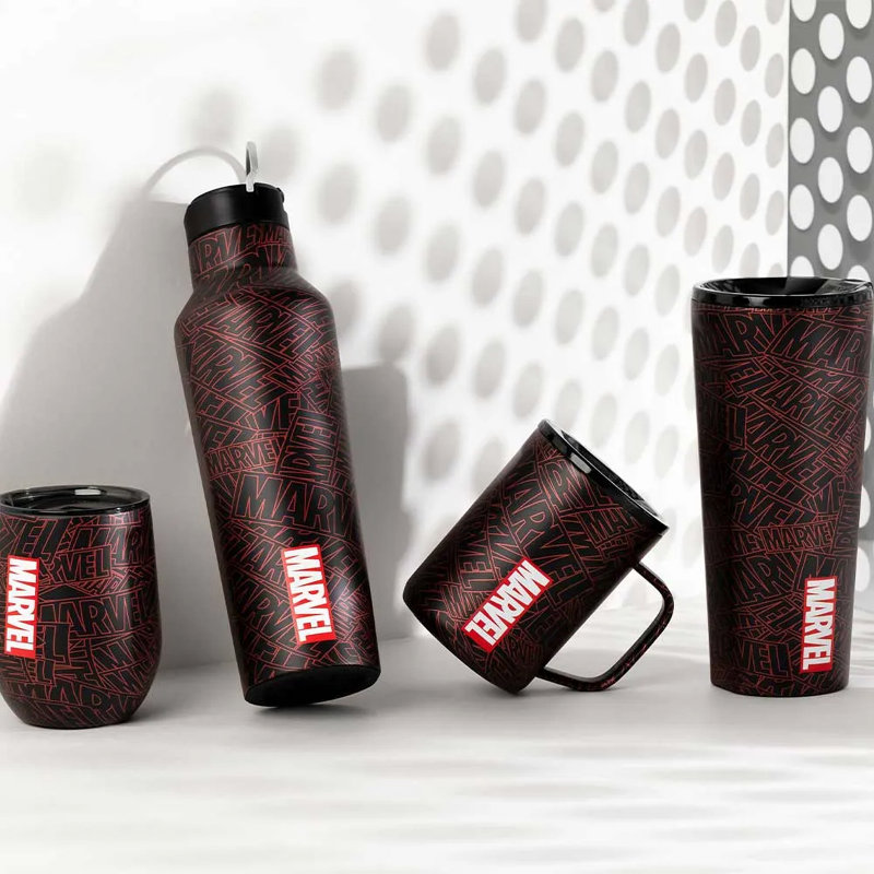 Corkcicle 16oz. Triple Wall Insulated Stainless Steel Travel Mug