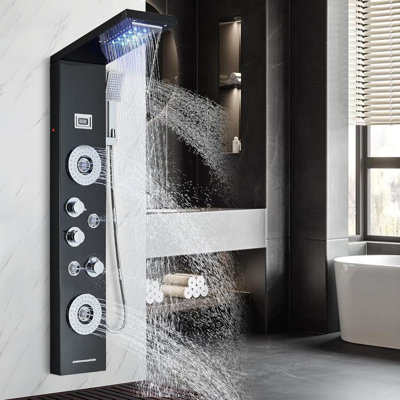 Suzie Shower Tower Panel