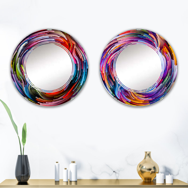 Miroir de salle de bain sans cadre