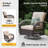 Aksha Outdoor Wicker Patio Rocking Chair with Cushions-692970290-695592919