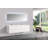 Amreeta 83.3" Wall-Mounted Double Bathroom Vanity Set-645346403