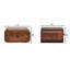 Avora Mini Wall-mounted Chestnut 1 Drawer Nightstand 