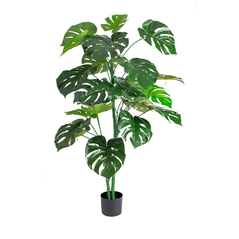 Philodendron artificiel en pot, H 59,05 po x l 32 po x P 32 po