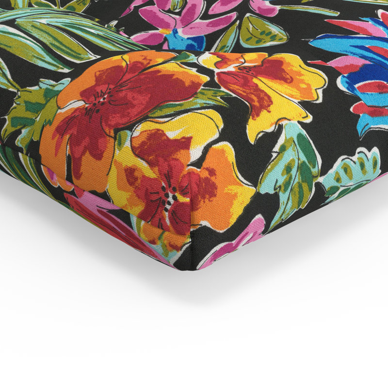 Coussin de chaise Bayou Breeze Tropic