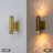 2-Light Aluminum Led Outdoor Wall Light