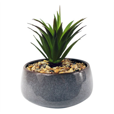 45.72cm Faux Plant in Pot