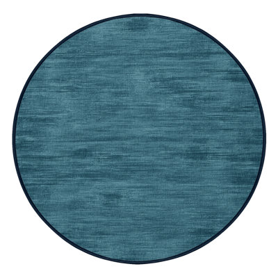 Tapis gris uni lavable à la machine