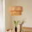 Stutz Rattan 5-Lights Hand-Woven Hemp Rope Pendant Chandelier