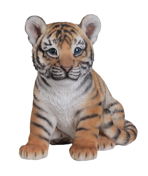 Figurine de l’cub assis