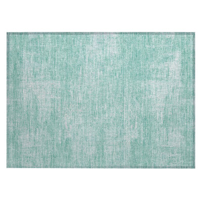 Tapis intérieur / extérieur Cederick avec envers antidérapant