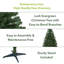 Arbre de Noël artificiel pin vert-1934846300