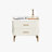 20" Modern Bedroom Nightstand with 2 Drawers, Bedside End Tables-1177373223