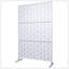 Écran d'intimité extérieur et intérieur en métal 76 H x 48 W, séparateur décoratif autoportant pour terrasse, balcon, patio et jardin-114730151