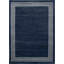 Tapis bleu / blanc en polypropylène tissé à la machine Galatea-142802879