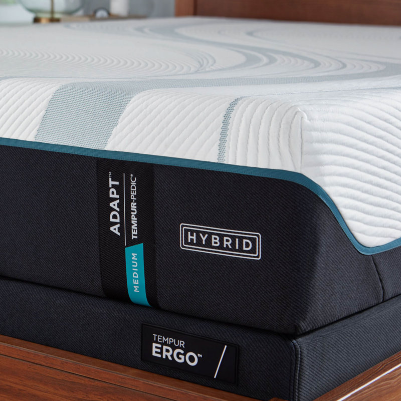 TEMPUR-Adapt® Medium Hybrid 11" Mattress, California King