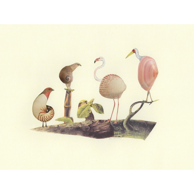 The Standoff Print by Lisa Eisenbrey, 25.25" H x 31.25" W x 0.875" D