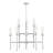 Granton Brushed Nickel 9 Light Chandelier-123223046