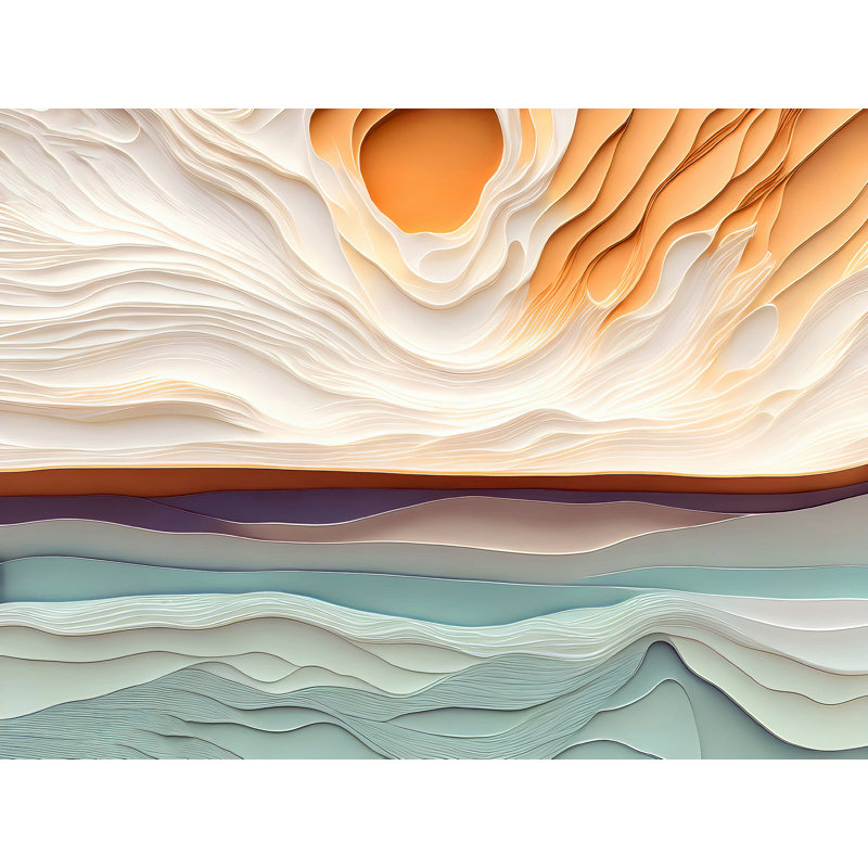 Terre moderne 128, H 30 po x l 40 po