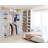 58'' - 83'' Closet System Starter Kit-808448967