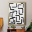 Skillern Shuffle III, reproduction d'art sur toile-98041023-98041015-98041017