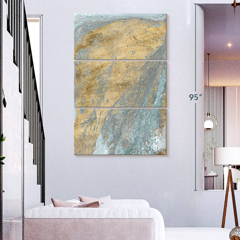 Avery Fjord II, 74" H x 48" W