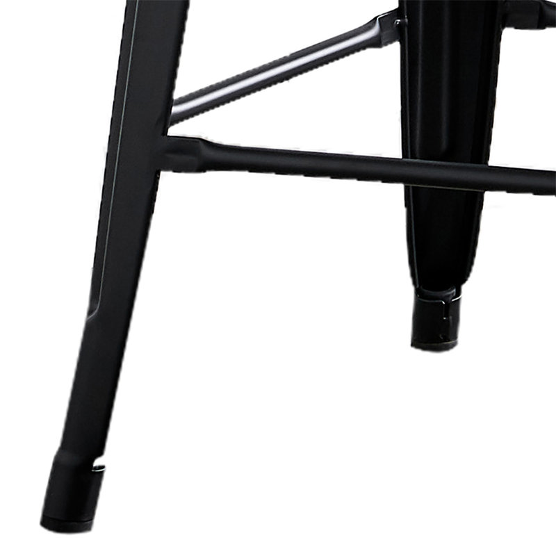 24"Metal Barstool (No Including  Table)