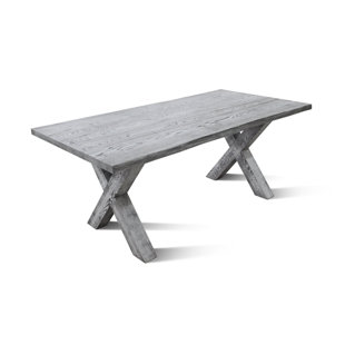 Alverson Oak Solid Wood Dining Table