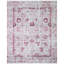 Oriental Area Rug in Silver-72344843