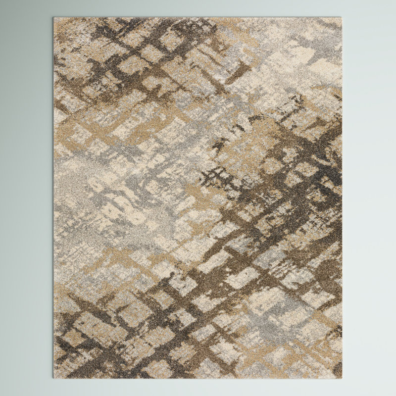 Bellavia Abstract Indoor Rug, Rectangle 8' x 10'