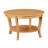 Carbin 30" Coffee Table with Shelf-1907869571