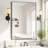 Sieana Rectangular Aluminum Accent Mirror-959854463-959854459