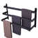 3-Tier Towel Rack Wall Mounted