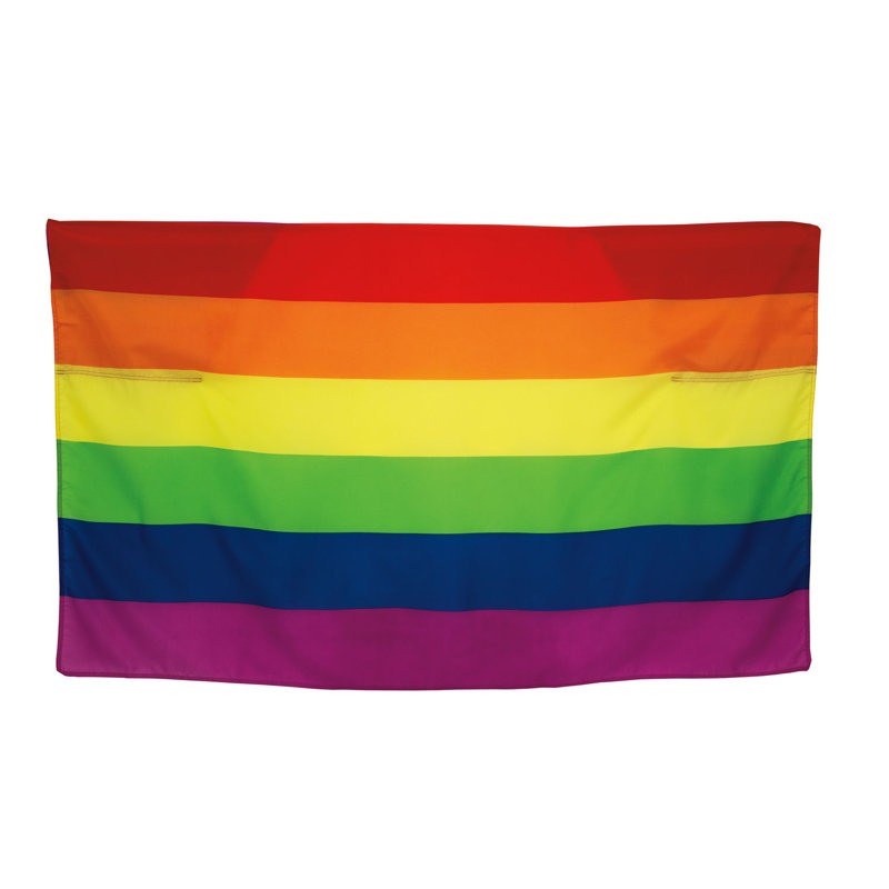 Drapeau de corps 3 pi x 5 pi Pride