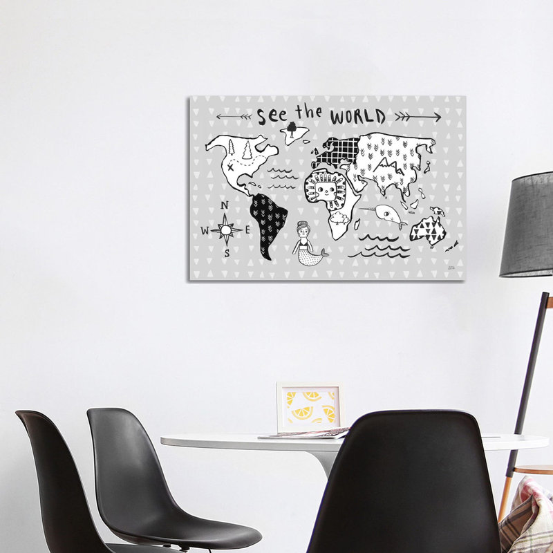 Scandy Baby I by Melissa Averinos - Wrapped Canvas Print, 101.6 cm H x 66.04 cm W x 1.91 cm D