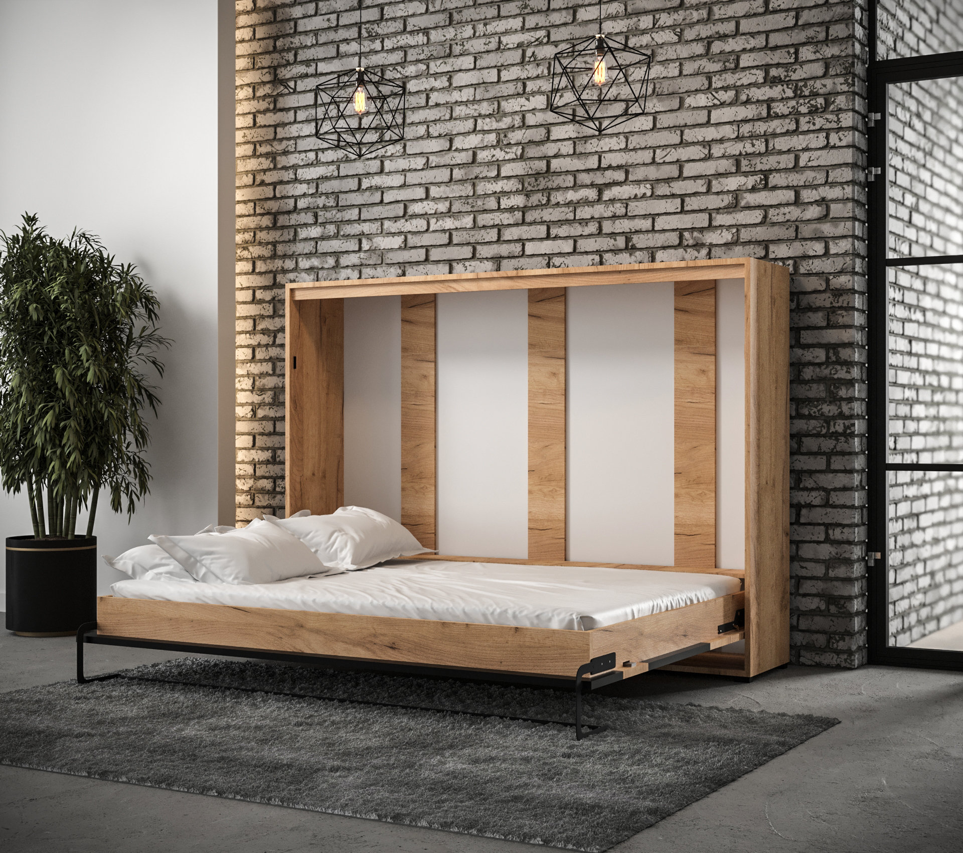 Yancey upholstered on sale platform bed