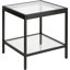 Alexis Glass Top End Table-1752832359