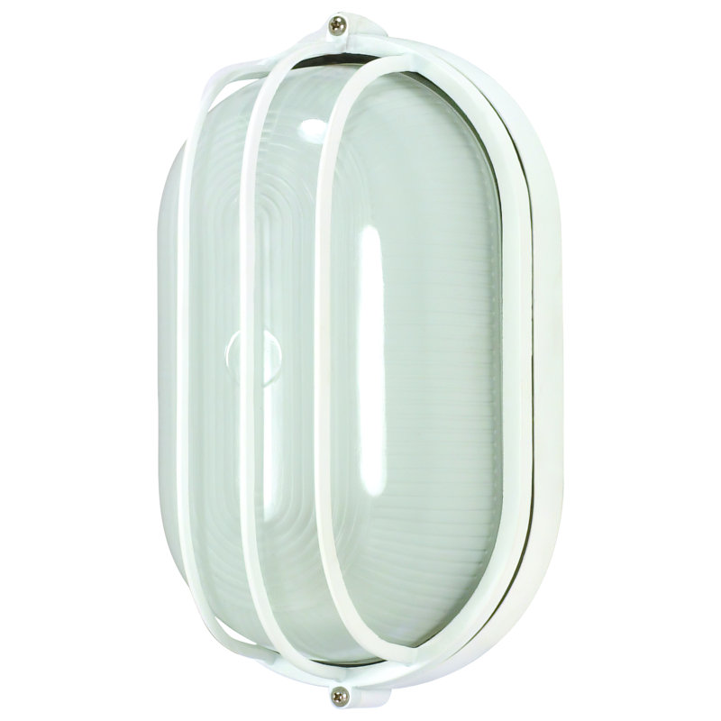 Luminaire d'extérieur à ampoule Chante 1 - Ampoule, Incandescent, Blanc semi-brillant