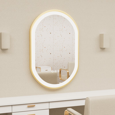 Ashlie Oval Vanity Mirror