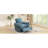Manual Recliner Sofa Swivel Recliner Rocker Chair With Adjustable Backrest For Living Room, Bedroom, Or Nursery-1472728971